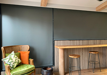 遮光捲簾